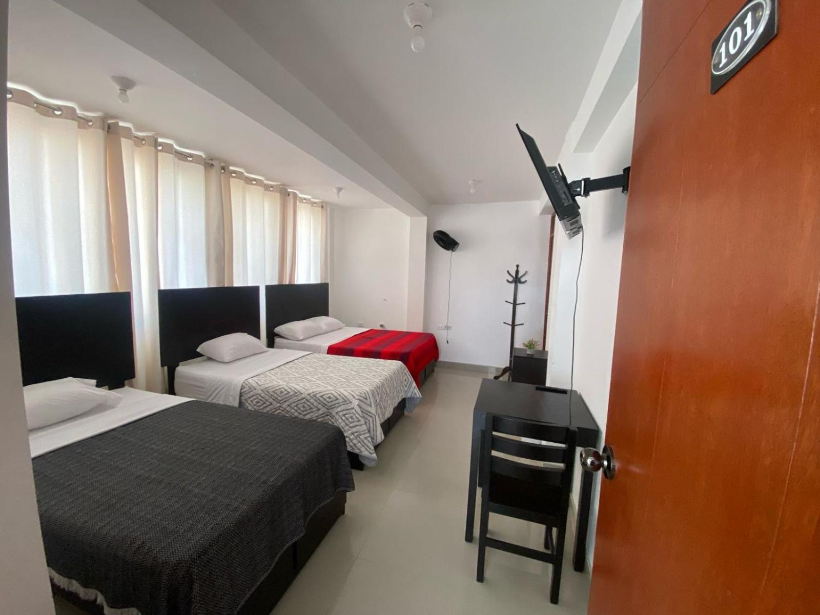 Hotel Munay Paracas Esterno foto
